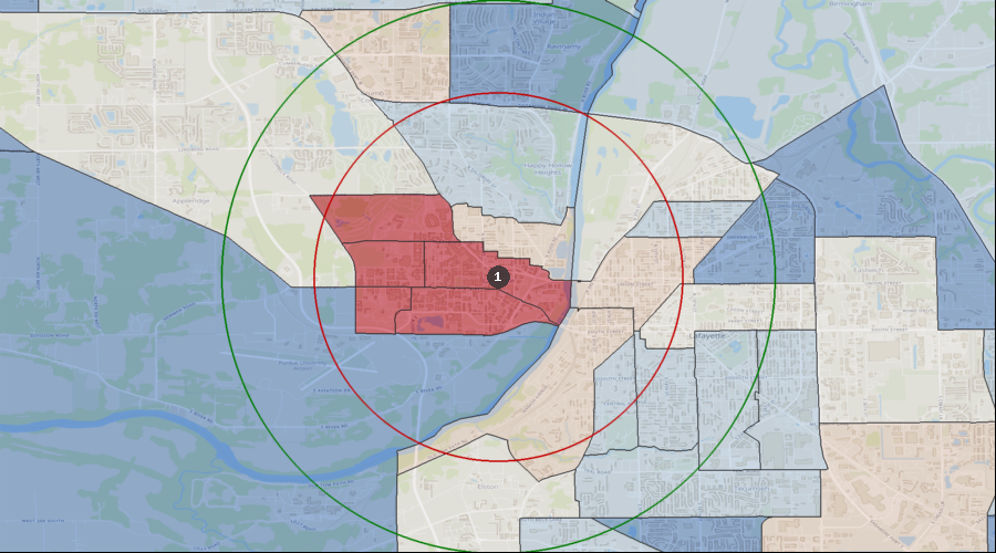 West Lafayette, Indiana - Home Ownership Rates